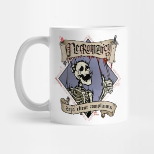 Necromancy - Zero Client Complaints Mug